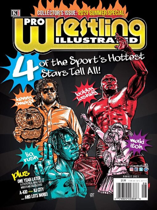 Title details for Pro Wrestling Illustrated by Kappa Publishing Group, Inc. - Available